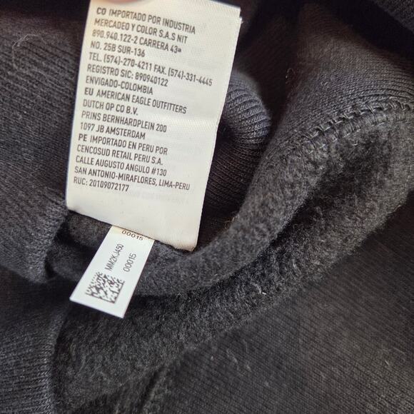 Pittsburgh Steelers Sweatshirt Tailgate Men’s XS Black NFL NWT Licensed 2019 - Picture 14 of 16